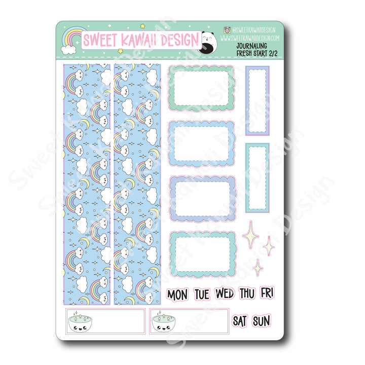 Journaling Kit - Fresh Start