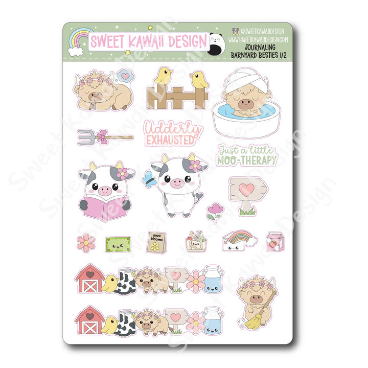 Journaling Kit - Barnyard Besties