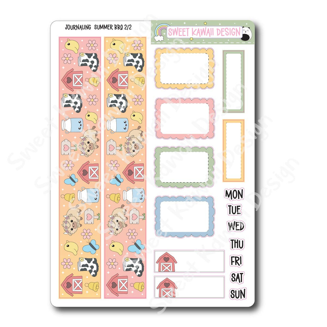 Journaling Kit - Barnyard Besties