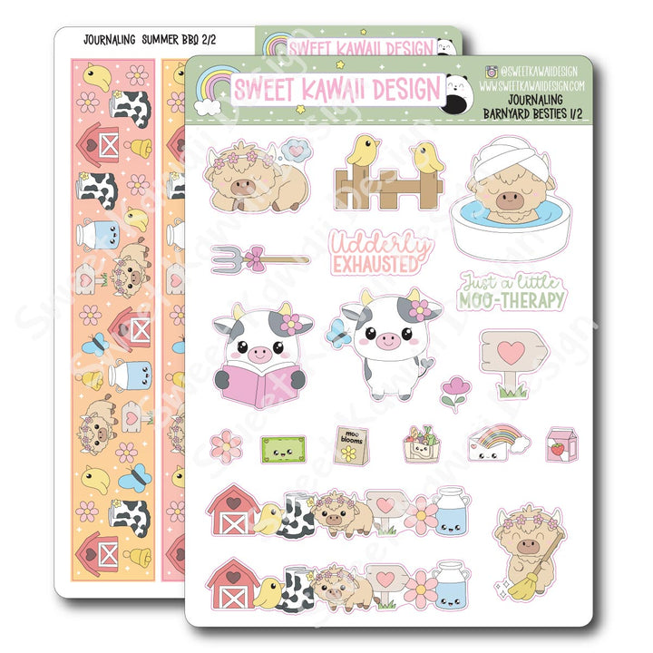 Journaling Kit - Barnyard Besties