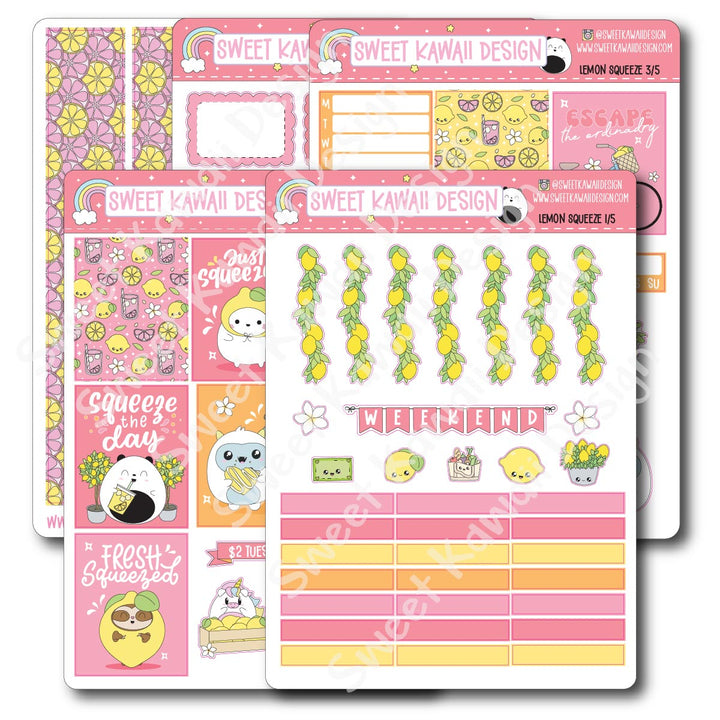 Weekly Kit - Lemon Squeeze - SIZE OPTIONS AVAILABLE