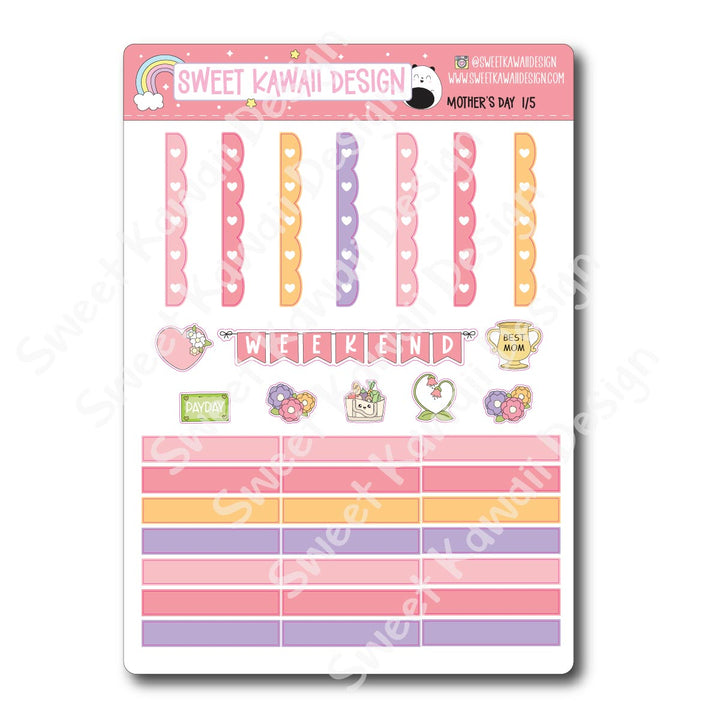 Weekly Kit - Mother's Day - SIZE OPTIONS AVAILABLE