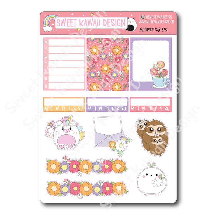 Weekly Kit - Mother's Day - SIZE OPTIONS AVAILABLE