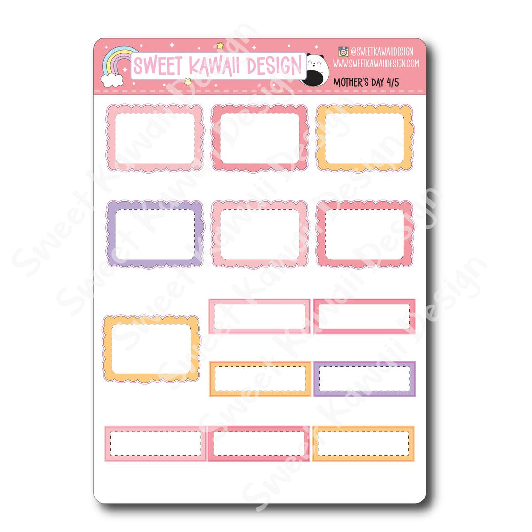 Weekly Kit - Mother's Day - SIZE OPTIONS AVAILABLE