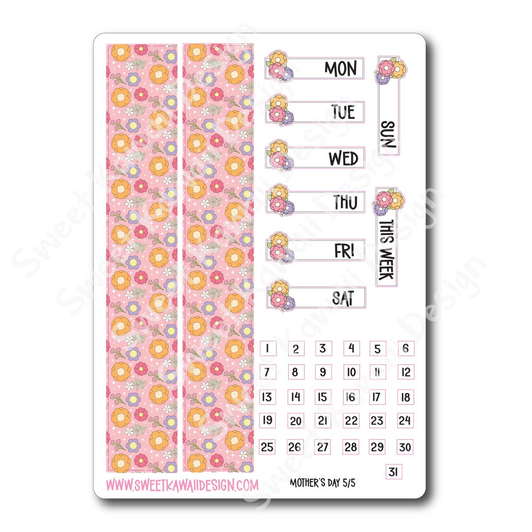 Weekly Kit - Mother's Day - SIZE OPTIONS AVAILABLE