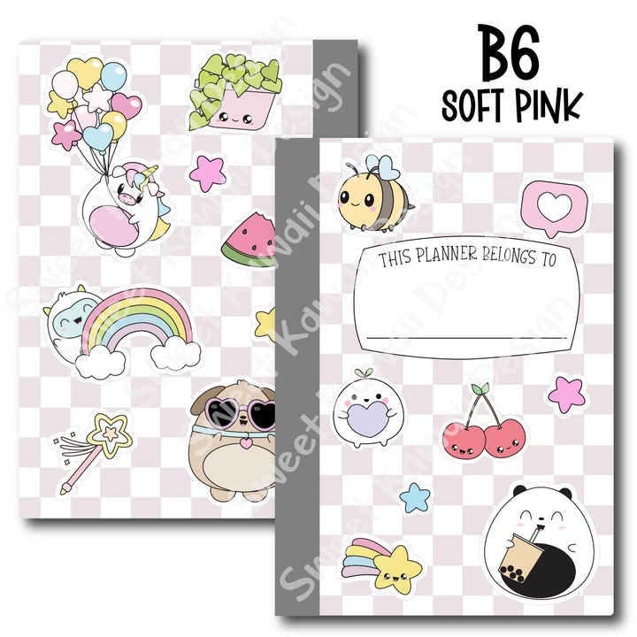 Planner Cover Stickers Colors and Sizes Available