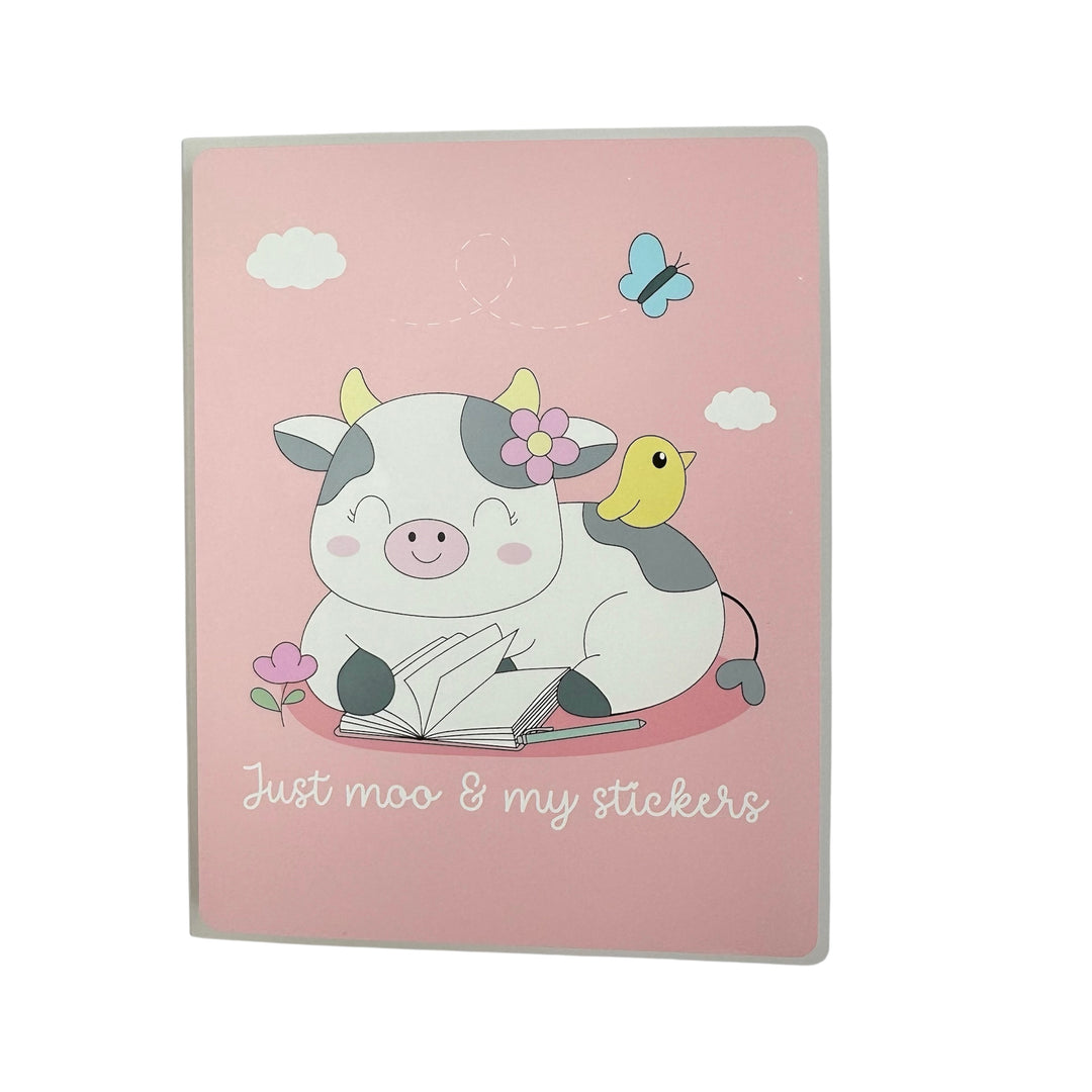4x6 SKD Sticker Album - Just Moo & My Stickers