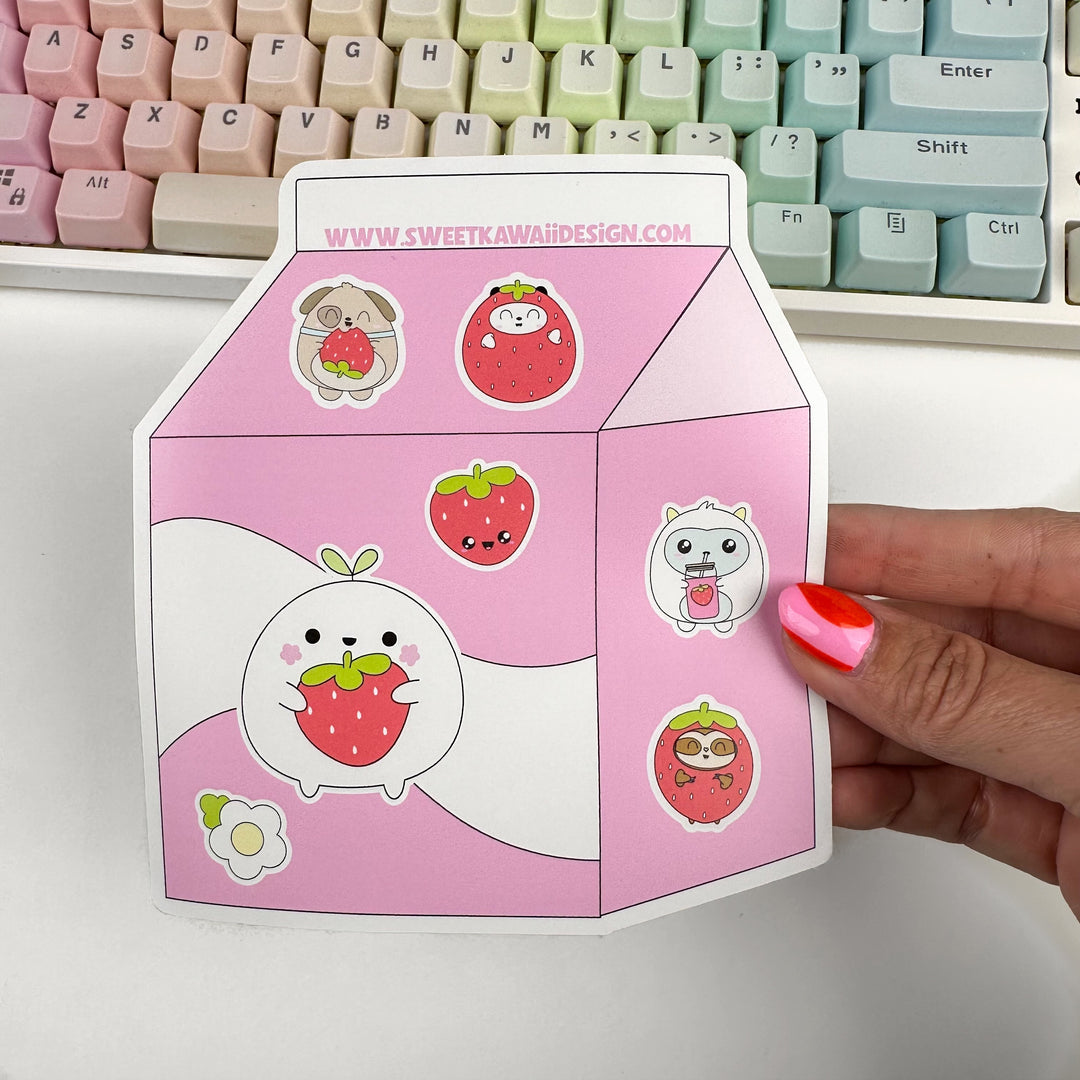 FF Sampler - Strawberry Milk