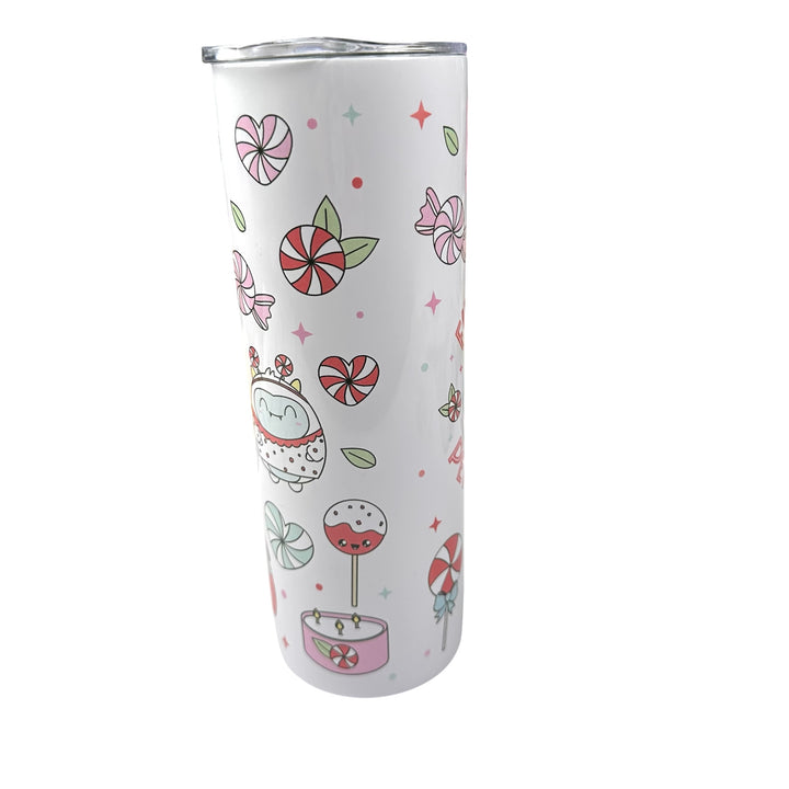 20oz Skinny Insulated Tumbler - Peppermint Everything