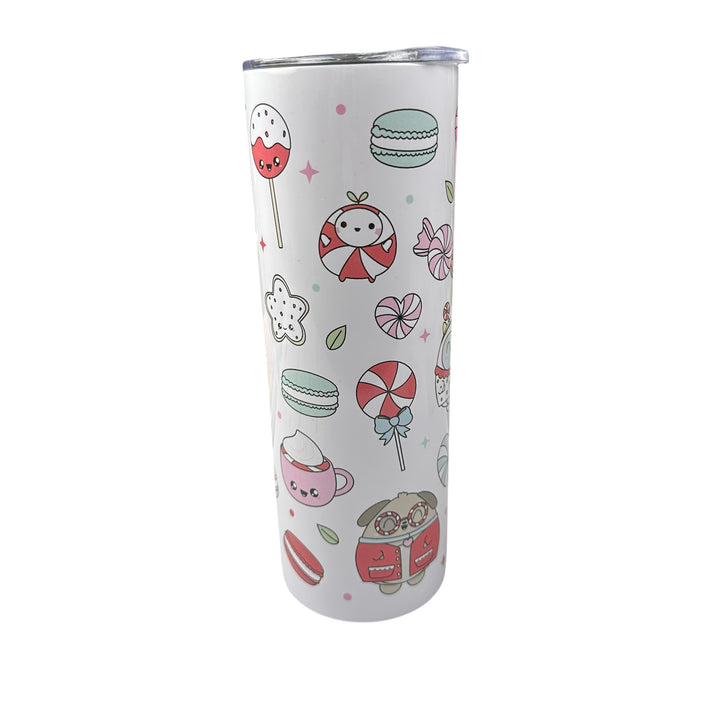 20oz Skinny Insulated Tumbler - Peppermint Everything