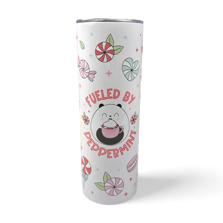 20oz Skinny Insulated Tumbler - Peppermint Everything