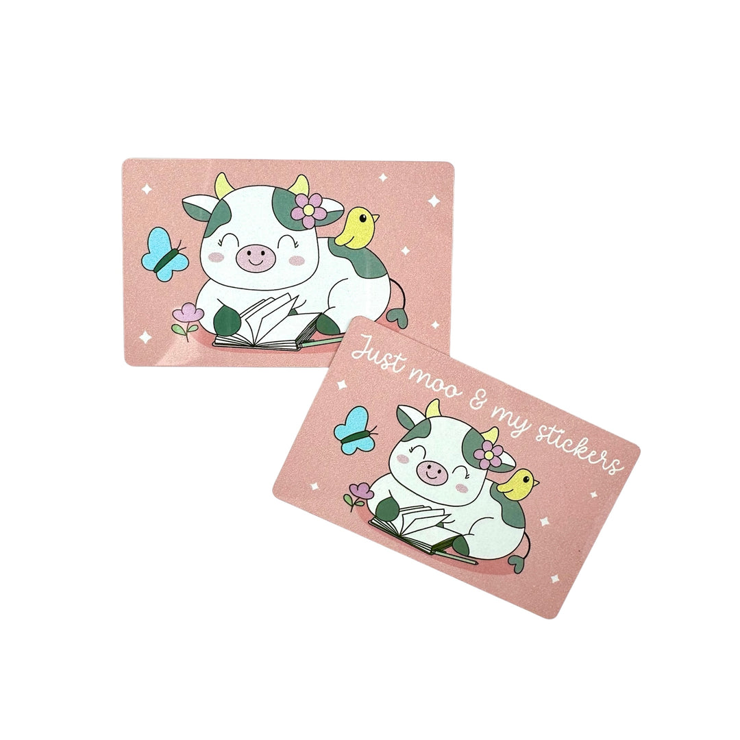 Metal Washi Card - Just Moo & My Stickers