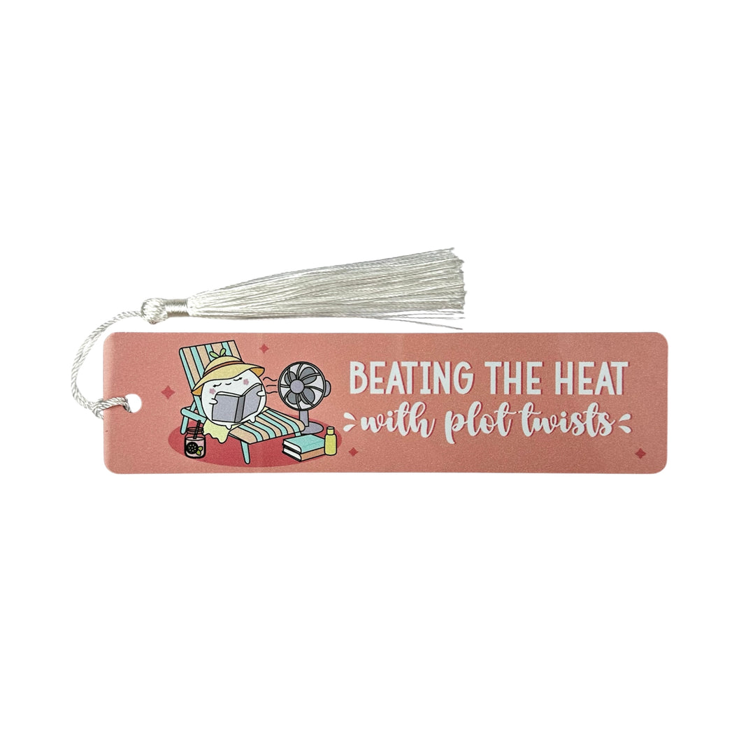 Metal Bookmark - Konnie Beating The Heat