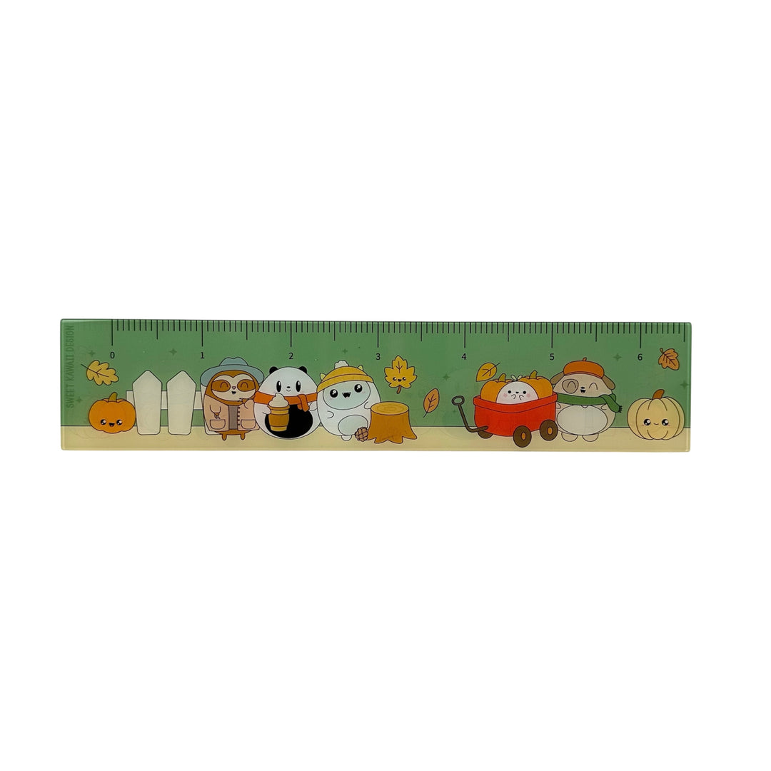 SKD Acrylic Ruler - Fall Critters