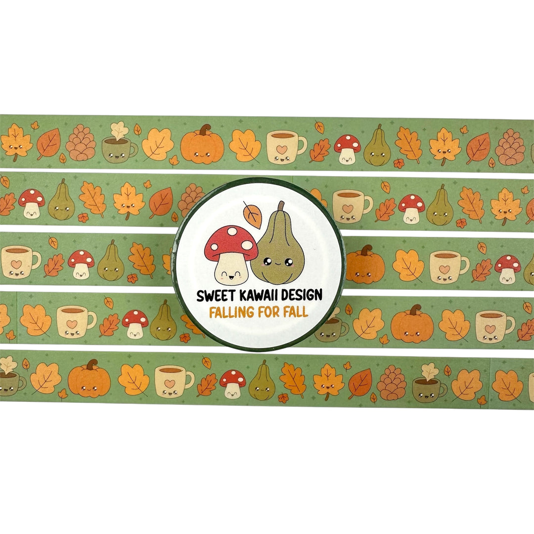 Falling for Fall Washi Tape 15mm x 10mm