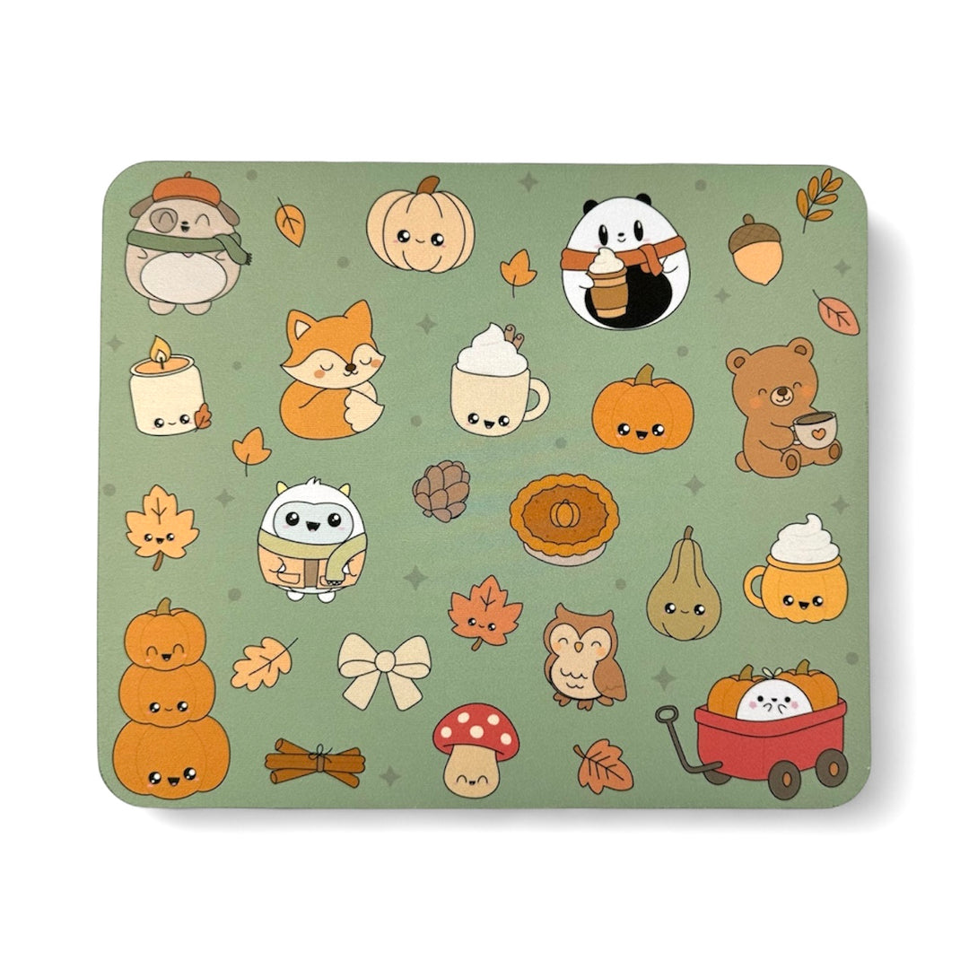 Mouse Pad - Fall Fun
