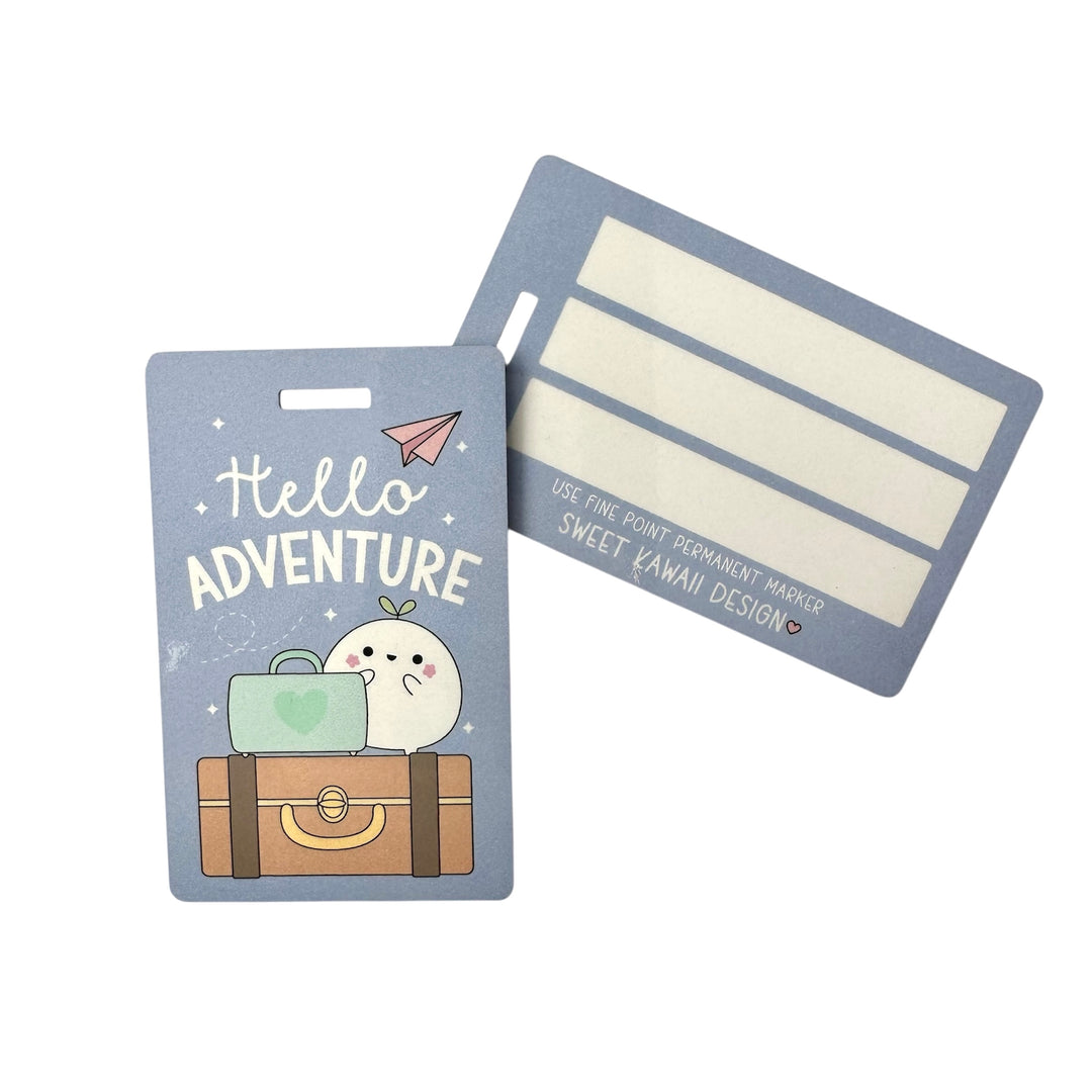Luggage Tag - Hello Adventure