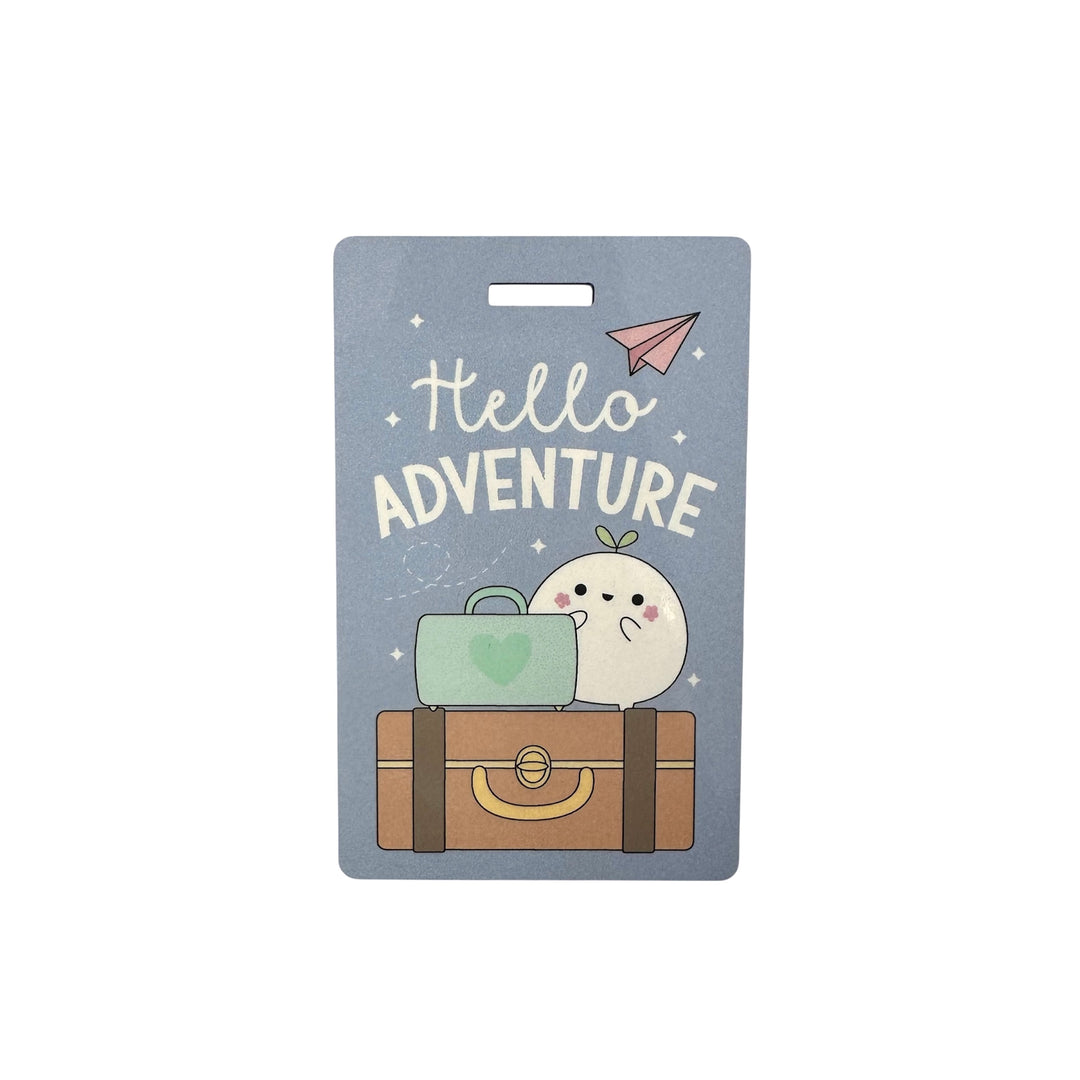 Luggage Tag - Hello Adventure
