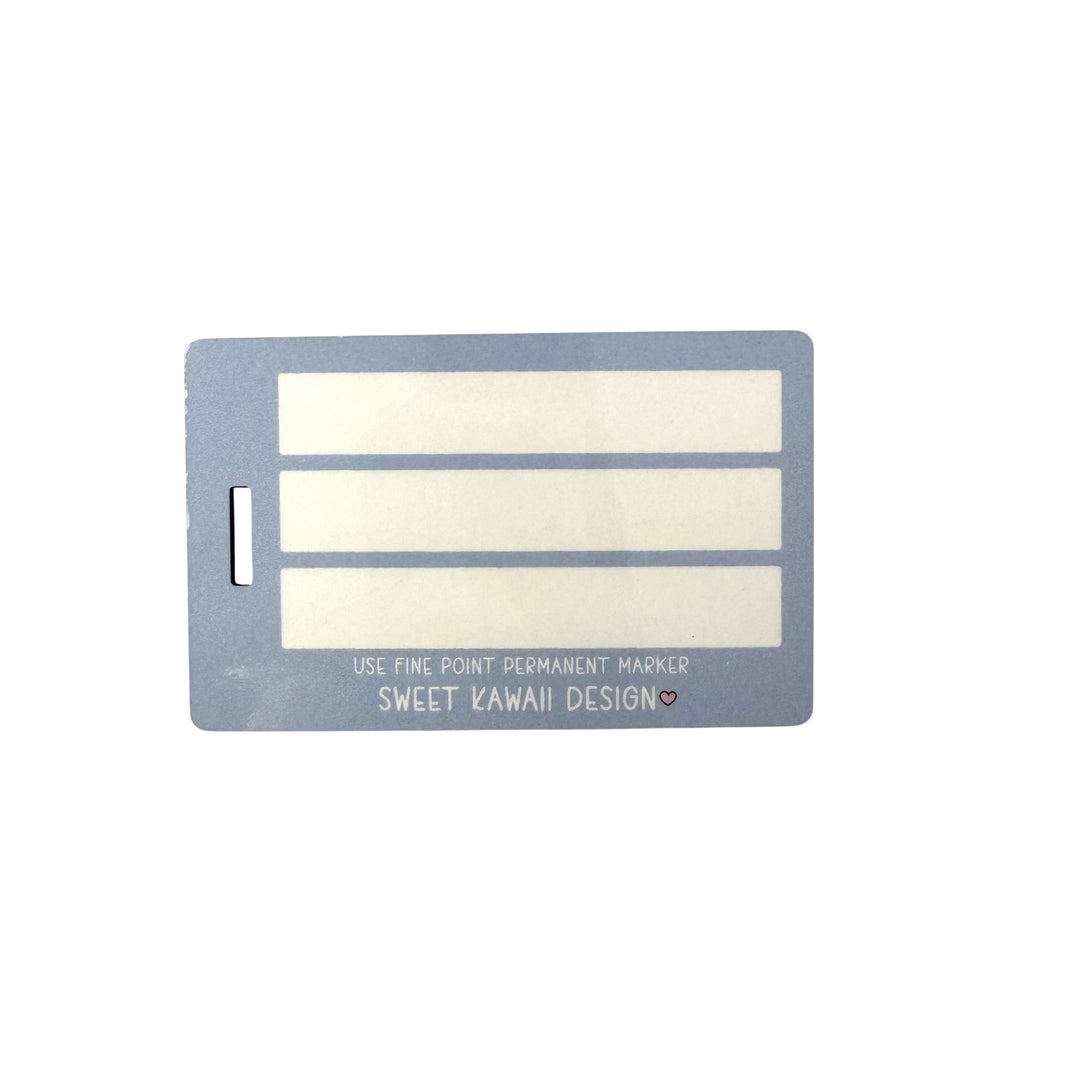 Luggage Tag - Hello Adventure