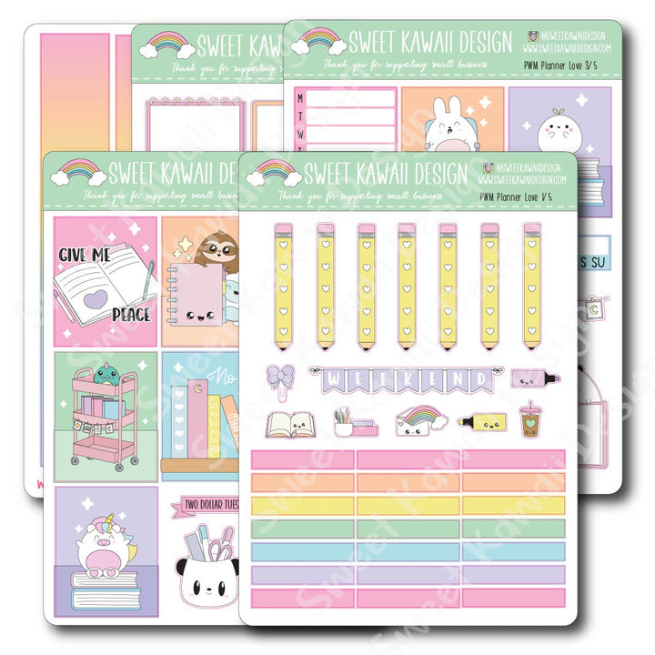 Weekly Kit  - Planner Love 23