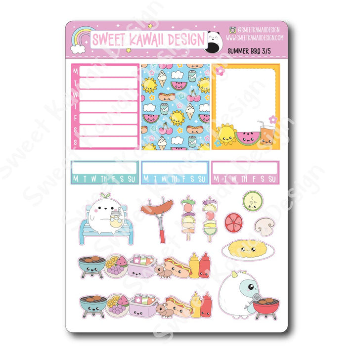 Weekly Kit - Summer BBQ - SIZE OPTIONS AVAILABLE