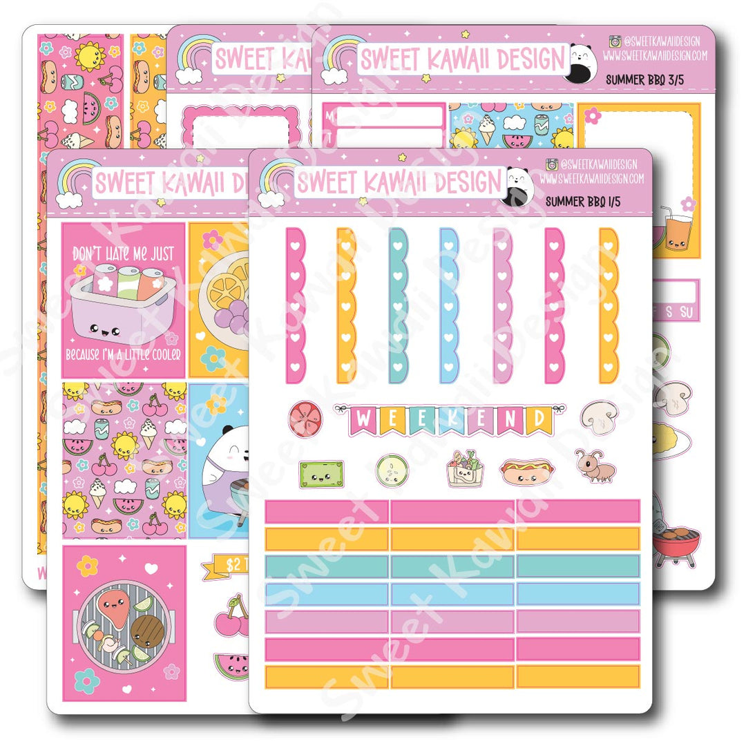 Weekly Kit - Summer BBQ - SIZE OPTIONS AVAILABLE