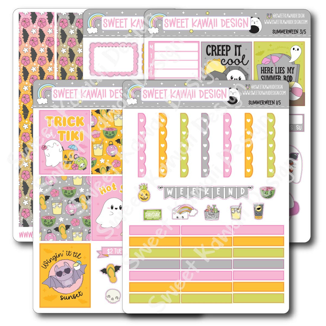 Weekly Kit - Summerween - SIZE OPTIONS AVAILABLE