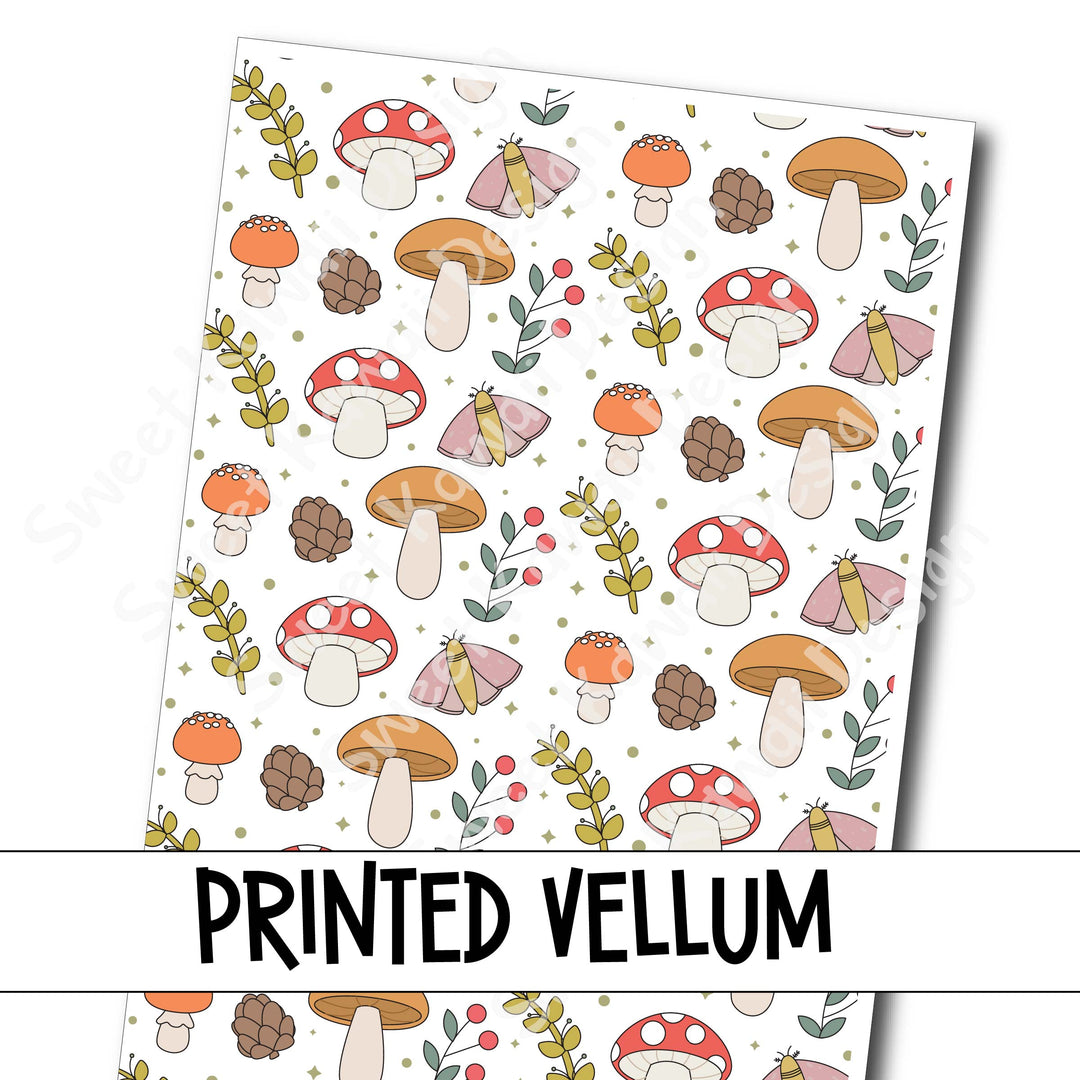 Printed Vellum - Woodland