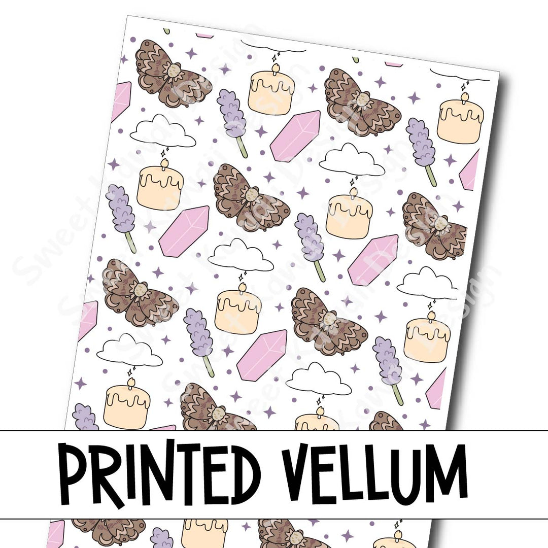 Printed Vellum - Good Intentions