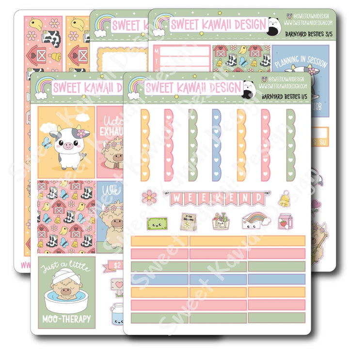 Weekly Kit - Barnyard Besties - SIZE OPTIONS AVAILABLE