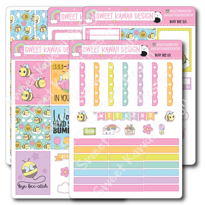 Weekly Kit - Busy Bee - SIZE OPTIONS AVAILABLE