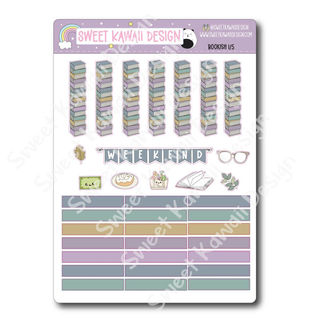 Weekly Kit - Bookish - SIZE OPTIONS AVAILABLE