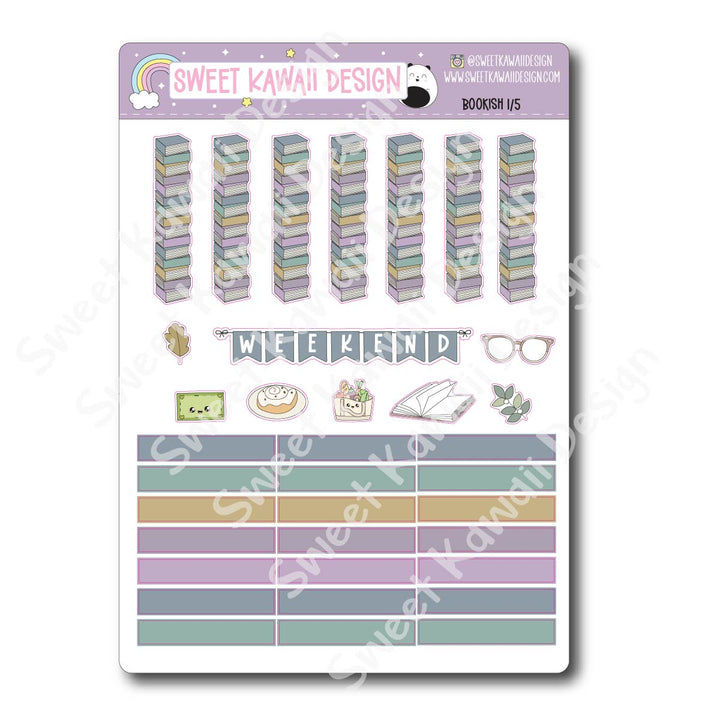 Weekly Kit - Bookish - SIZE OPTIONS AVAILABLE
