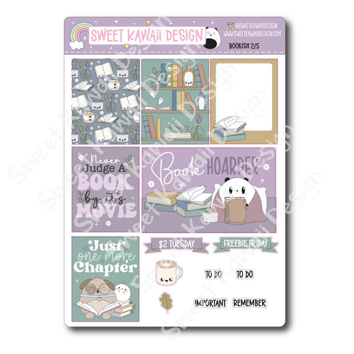 Weekly Kit - Bookish - SIZE OPTIONS AVAILABLE