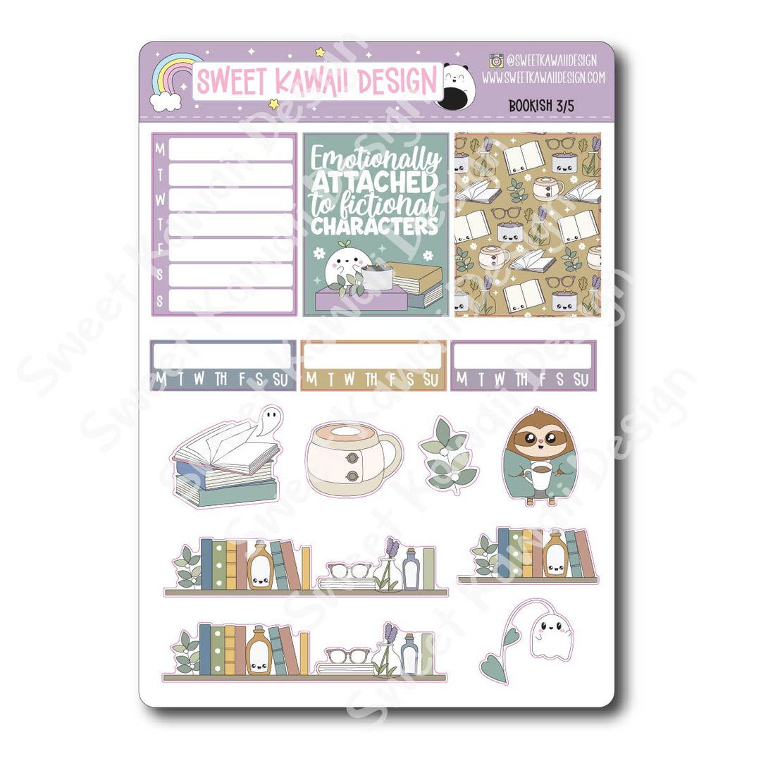 Weekly Kit - Bookish - SIZE OPTIONS AVAILABLE