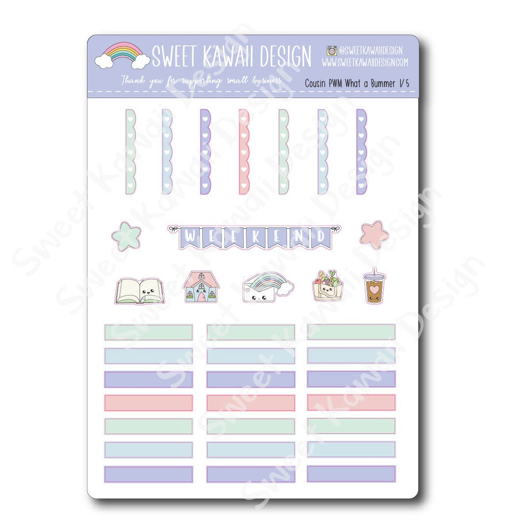 Weekly Kit  - What a Bummer COUSIN