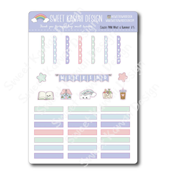 Weekly Kit  - What a Bummer COUSIN