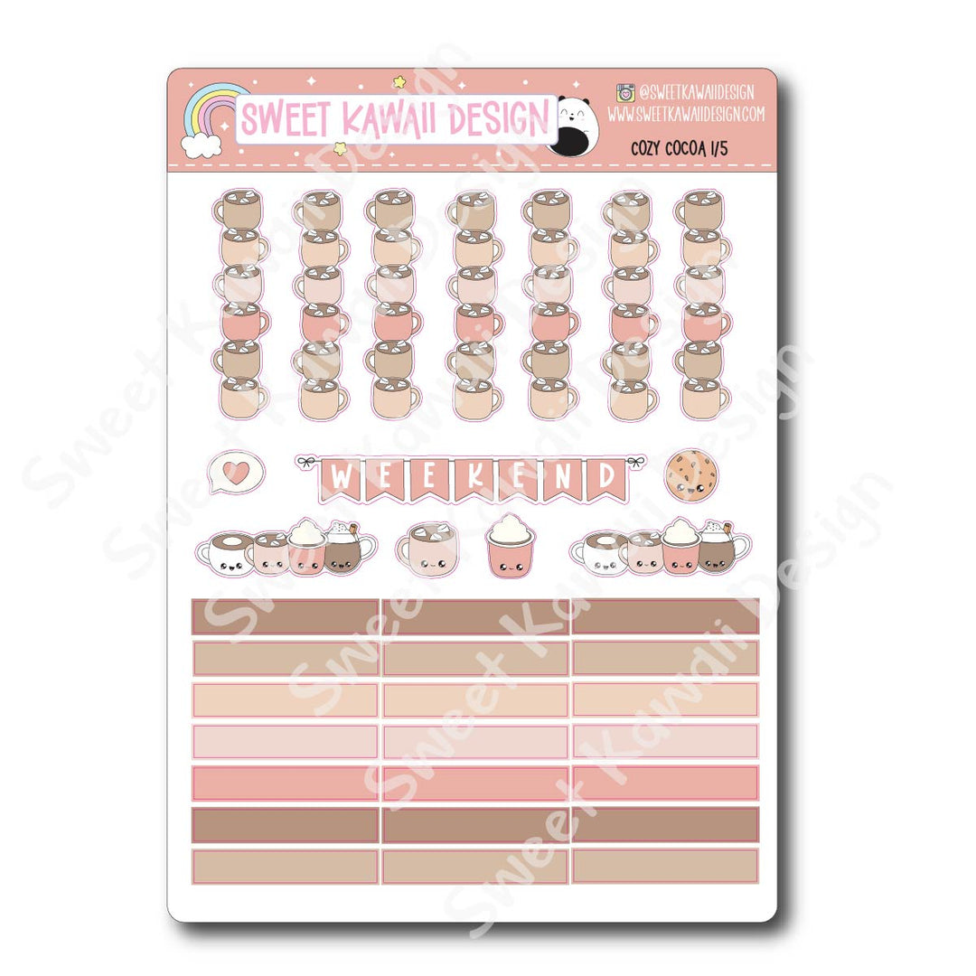 Weekly Kit - Cozy Cocoa - SIZE OPTIONS AVAILABLE