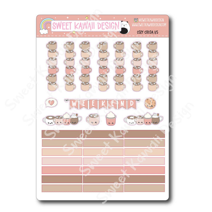 Weekly Kit - Cozy Cocoa - SIZE OPTIONS AVAILABLE