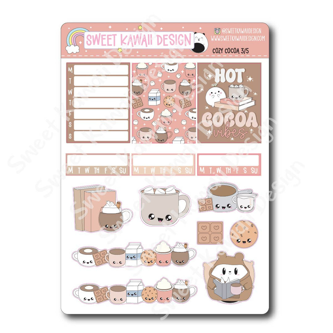 Weekly Kit - Cozy Cocoa - SIZE OPTIONS AVAILABLE