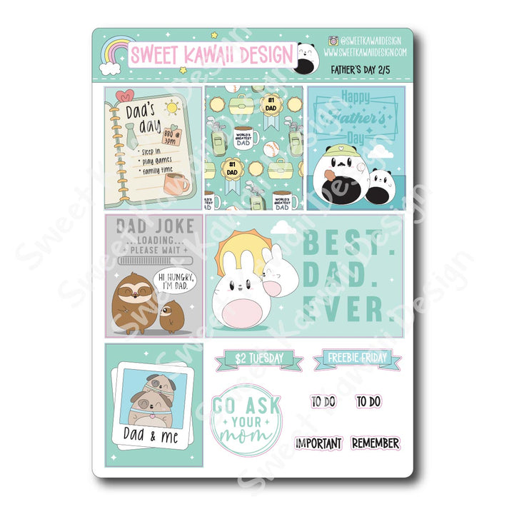 Weekly Kit - Father's Day - SIZE OPTIONS AVAILABLE