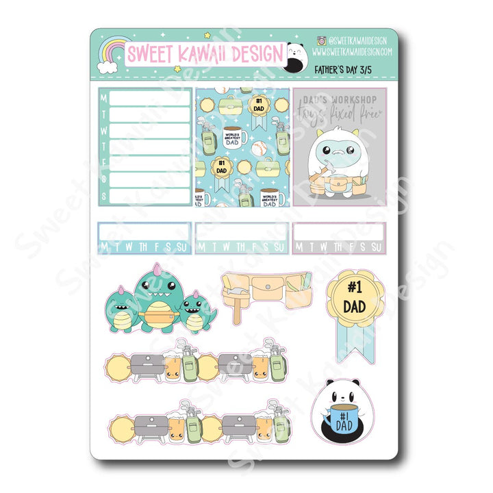 Weekly Kit - Father's Day - SIZE OPTIONS AVAILABLE