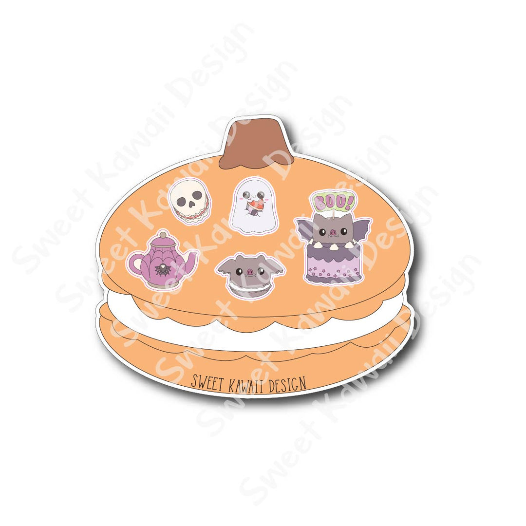 FF Sampler - Spoopy Tea Party