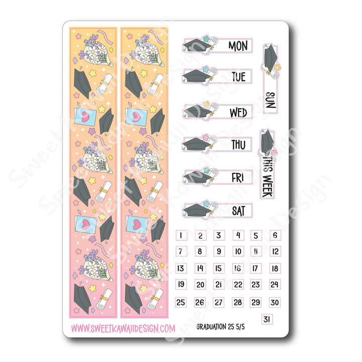 Weekly Kit - Graduation 25 - SIZE OPTIONS AVAILABLE