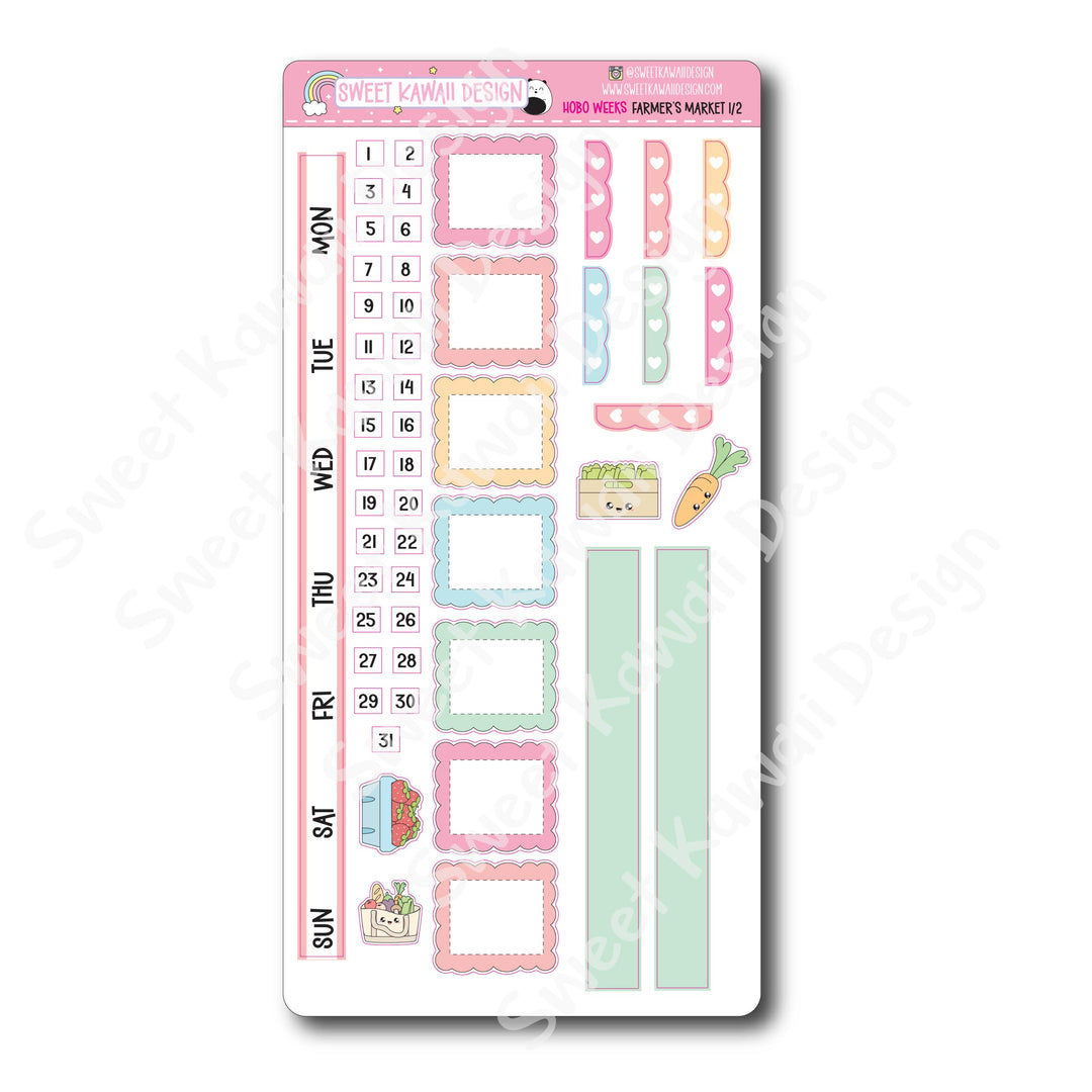 Weekly Kit - Farmer's Market - SIZE OPTIONS AVAILABLE