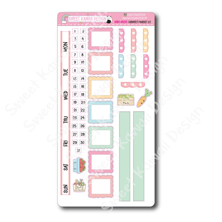 Weekly Kit - Farmer's Market - SIZE OPTIONS AVAILABLE