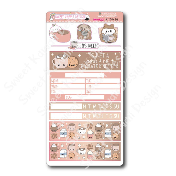 Weekly Kit - Cozy Cocoa - SIZE OPTIONS AVAILABLE