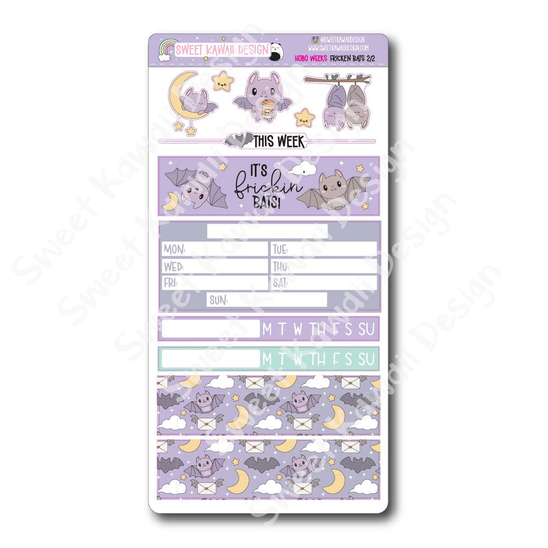 Weekly Kit - Fricken Bats - SIZE OPTIONS AVAILABLE