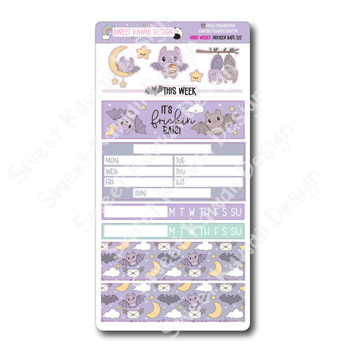 Weekly Kit - Fricken Bats - SIZE OPTIONS AVAILABLE