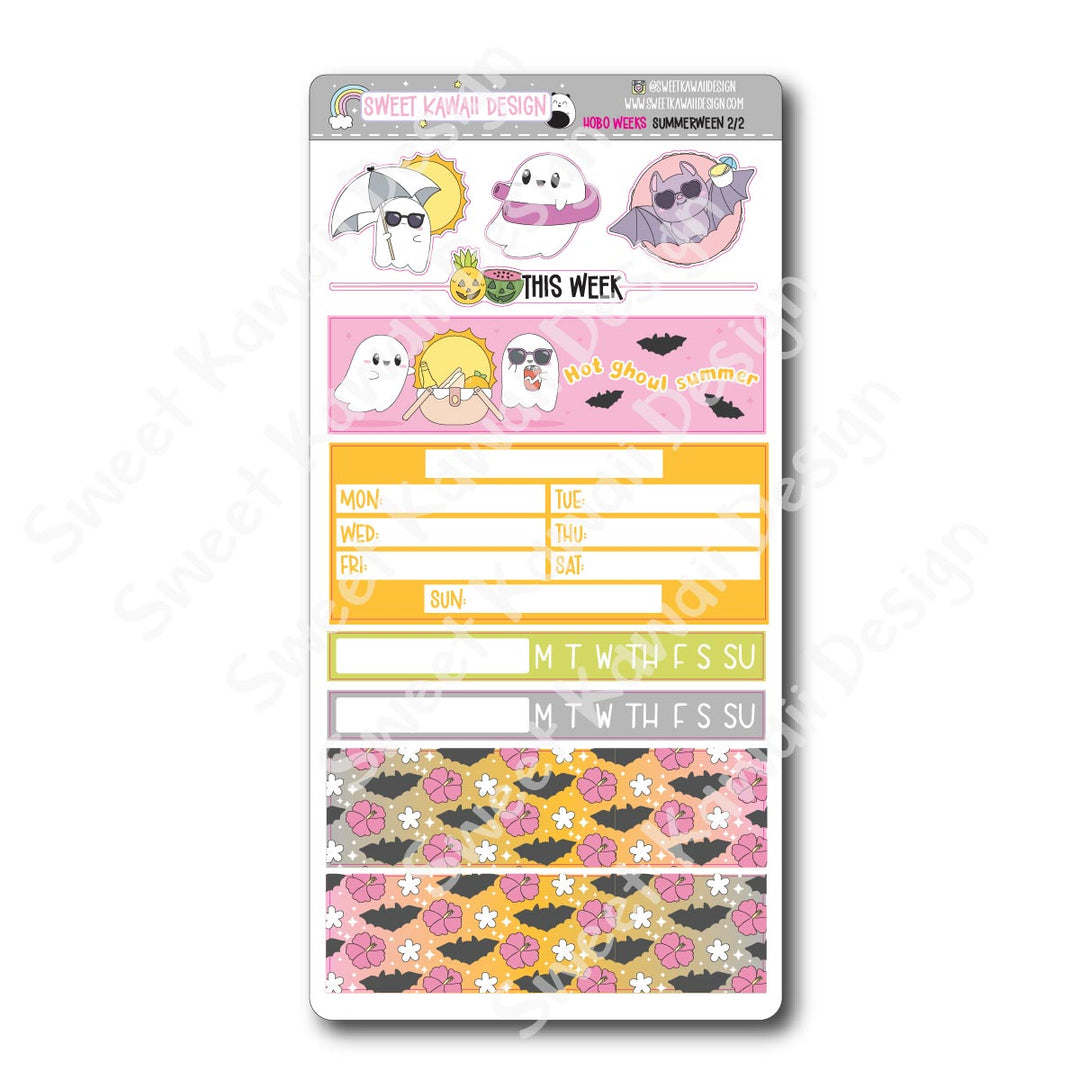 Weekly Kit - Summerween - SIZE OPTIONS AVAILABLE